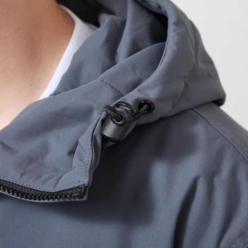 Carhartt WIP Windbreaker Pullover Styx White-6