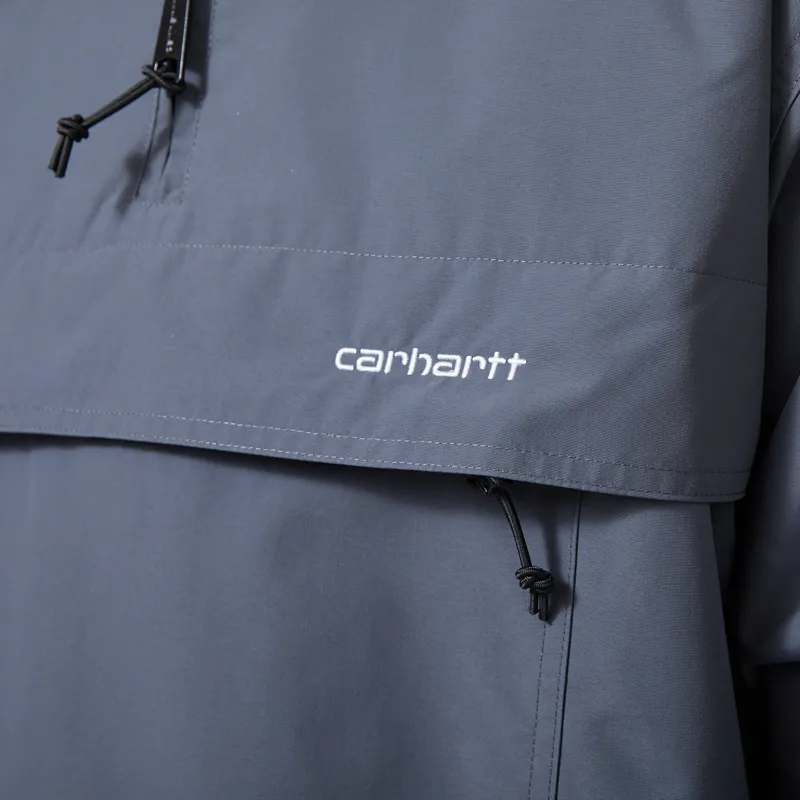 Carhartt WIP Windbreaker Pullover Styx White-5