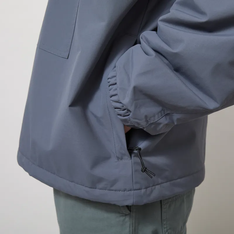 Carhartt WIP Windbreaker Pullover Styx White-8