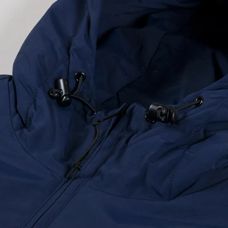 Carhartt WIP Windbreaker Pullover Air Force Blue White-4