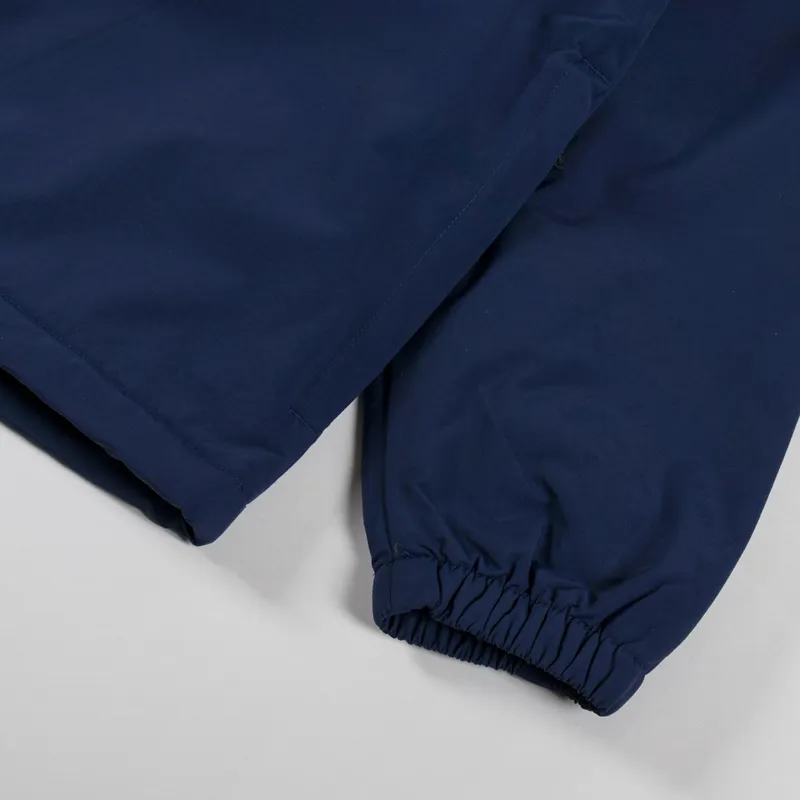 Carhartt WIP Windbreaker Pullover Air Force Blue White-8
