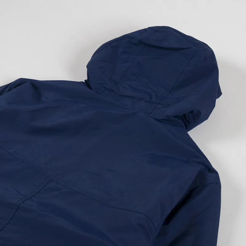 Carhartt WIP Windbreaker Pullover Air Force Blue White-3