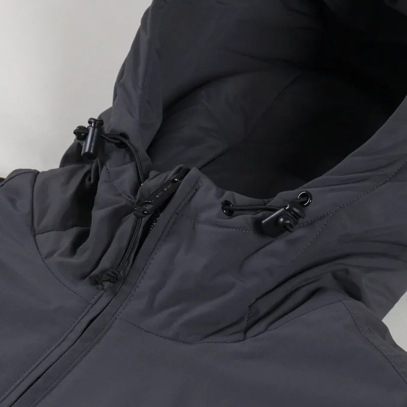 Carhartt WIP Windbreaker Pullover Graphite White-4