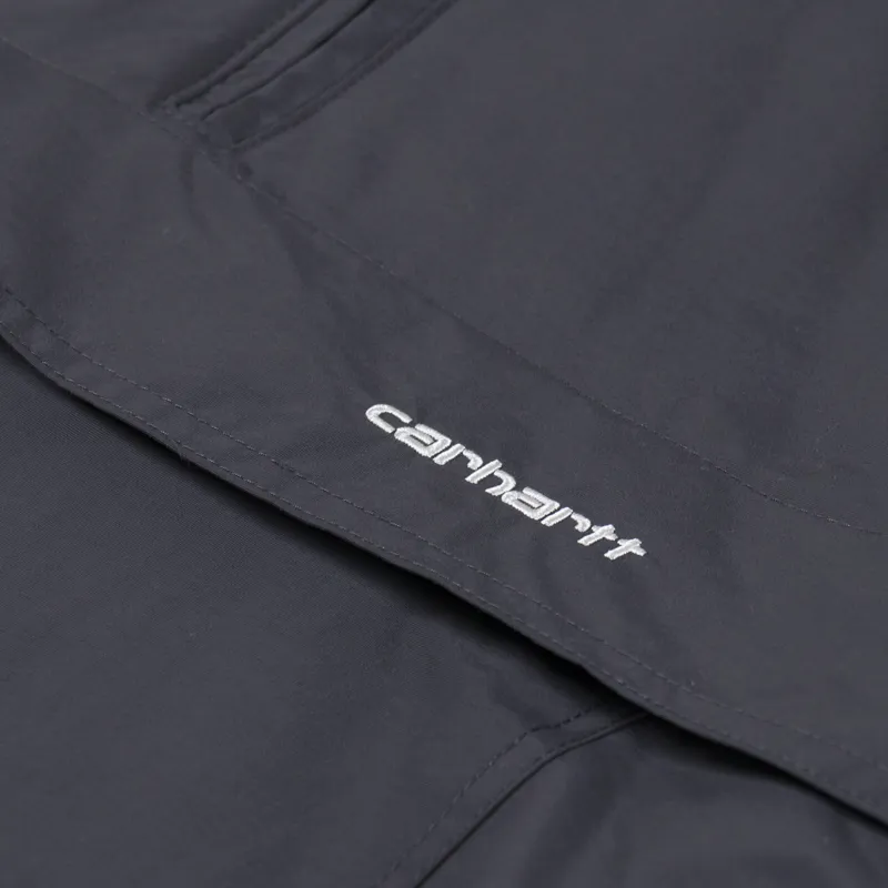 Carhartt WIP Windbreaker Pullover Graphite White-6