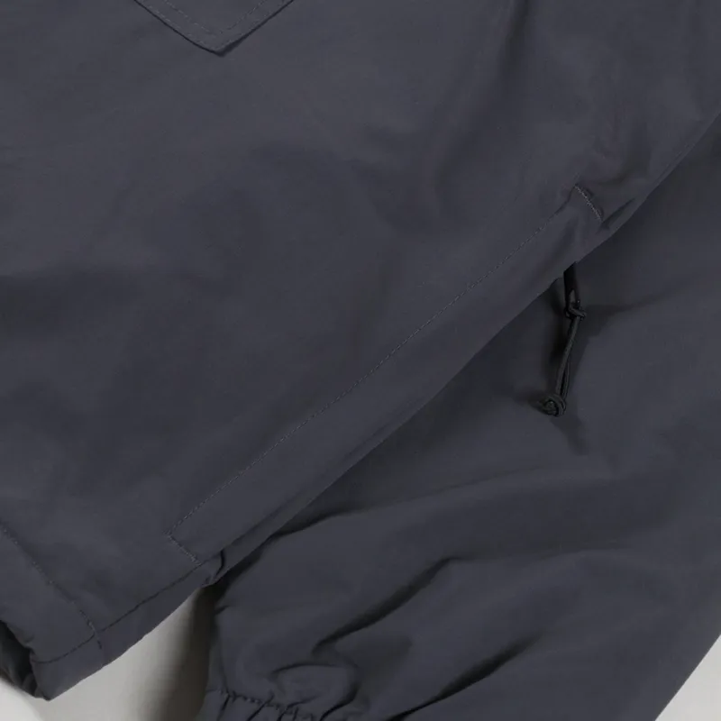 Carhartt WIP Windbreaker Pullover Graphite White-5