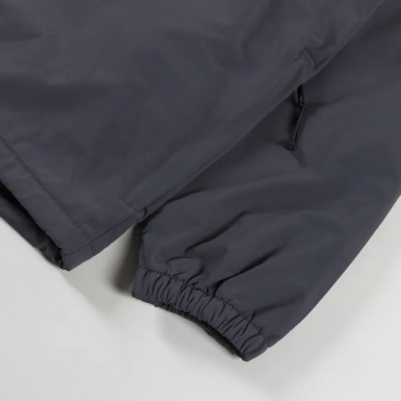 Carhartt WIP Windbreaker Pullover Graphite White-7
