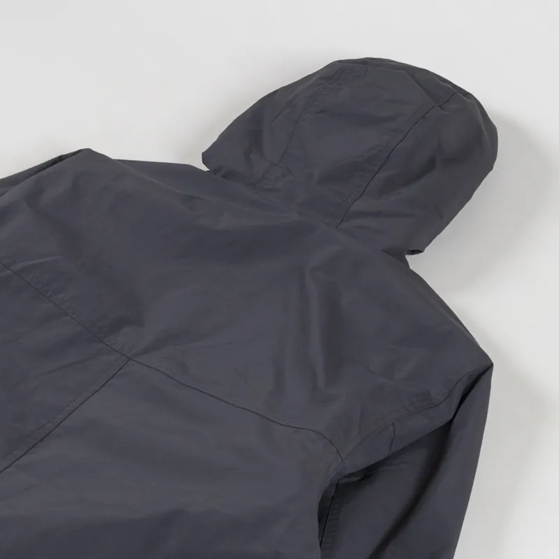 Carhartt WIP Windbreaker Pullover Graphite White-3