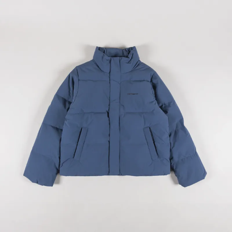 Carhartt WIP Womens Yanie Jacket Positano Black