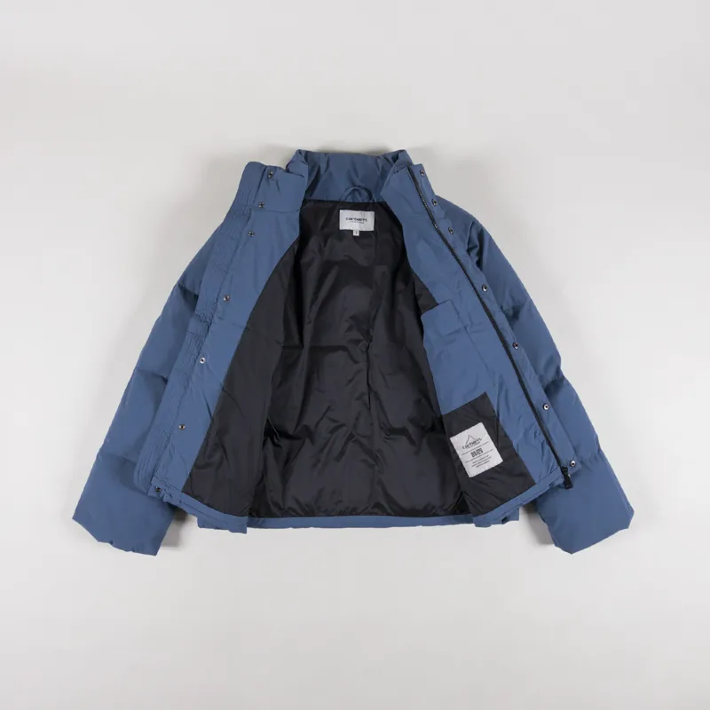 Carhartt WIP Womens Yanie Jacket Positano Black-1
