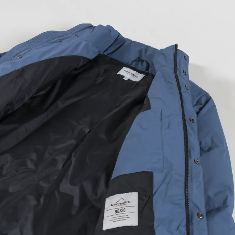 Carhartt WIP Womens Yanie Jacket Positano Black-4