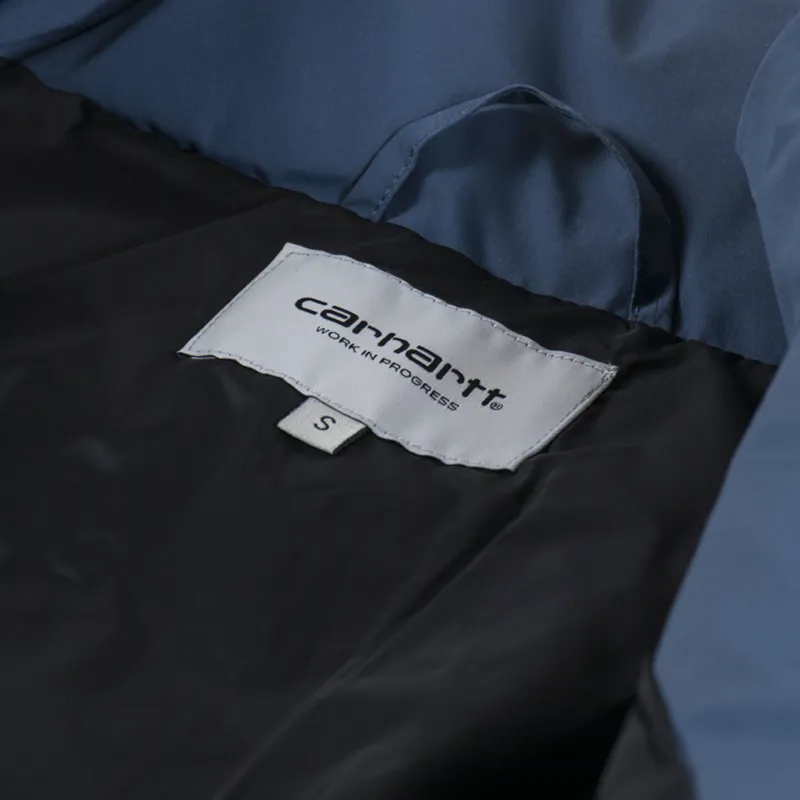 Carhartt WIP Womens Yanie Jacket Positano Black-8