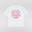 Edwin Music Channel T Shirt White Red