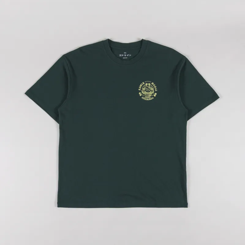 Edwin Music Channel T Shirt Green Gables-1