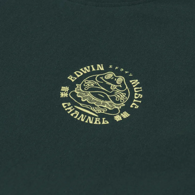 Edwin Music Channel T Shirt Green Gables-5