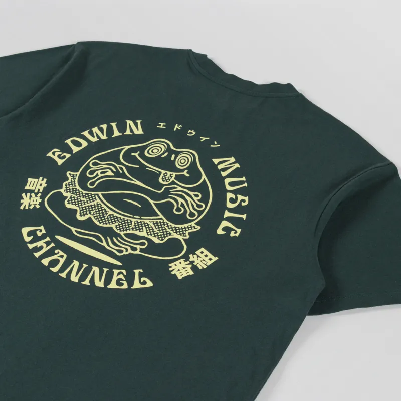 Edwin Music Channel T Shirt Green Gables-2