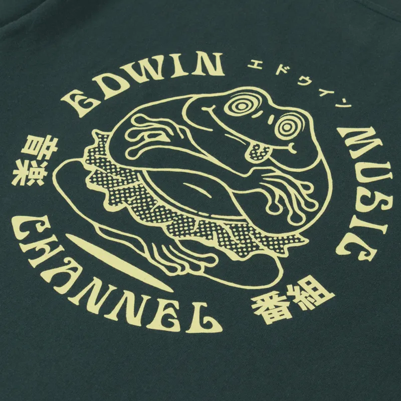 Edwin Music Channel T Shirt Green Gables-4