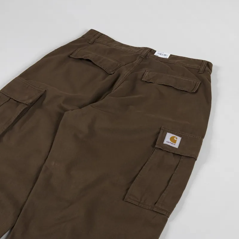Carhartt WIP Cole Cargo Pant Chocolate-3