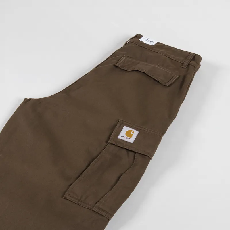 Carhartt WIP Cole Cargo Pant Chocolate-5
