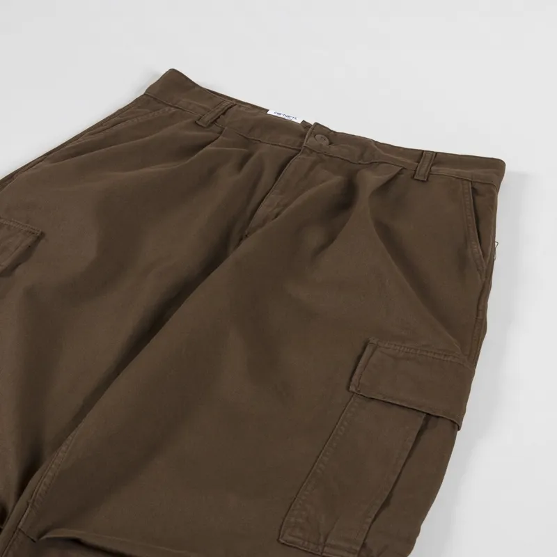 Carhartt WIP Cole Cargo Pant Chocolate-4