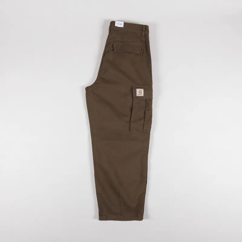 Carhartt WIP Cole Cargo Pant Chocolate-2