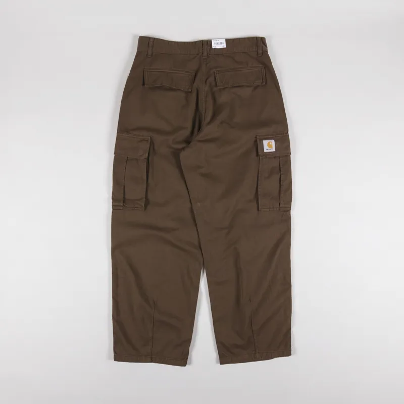 Carhartt WIP Mens Cole Cargo Pant Trousers Chocolate Brown
