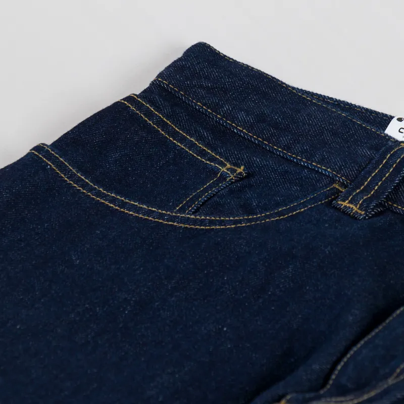 Carhartt WIP Brandon Pant Blue Rinsed Smith Denim-10