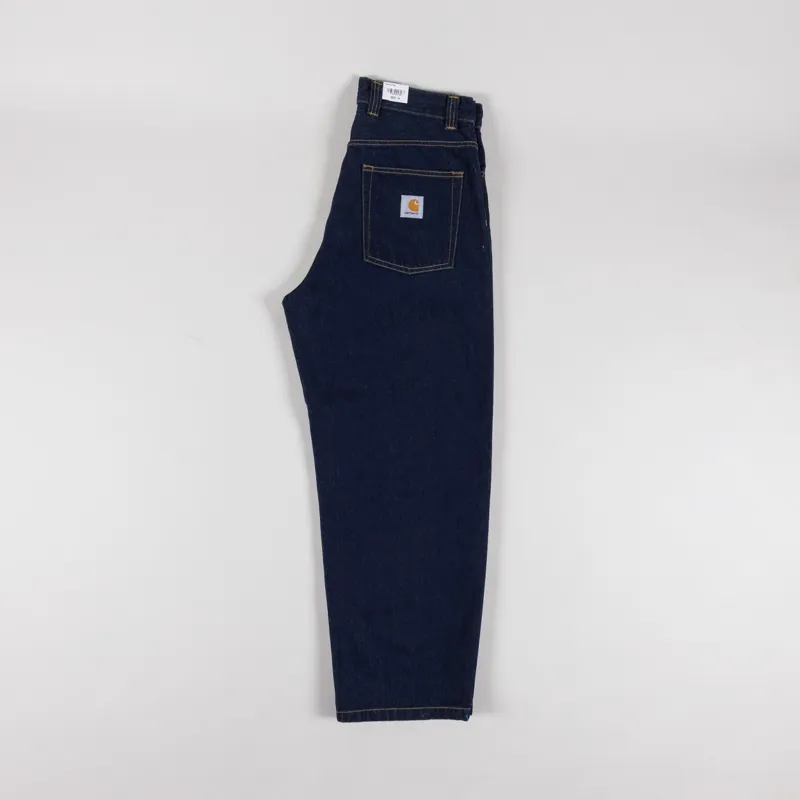 Carhartt WIP Brandon Pant Blue Rinsed Smith Denim-2