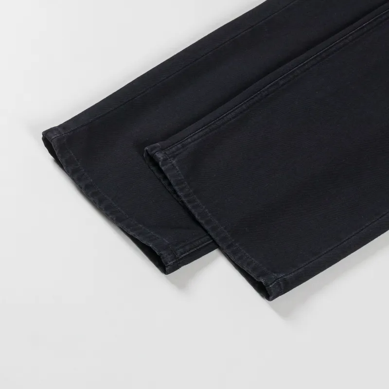 Carhartt WIP Womens Pierce Pant Straight Black Stone Washed-6