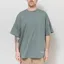 Carhartt WIP Link Script T Shirt Velvet Green White