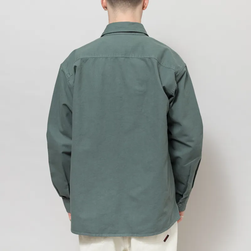 Carhartt WIP Reno Shirt Jac Velvet Green-2