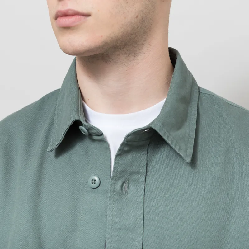 Carhartt WIP Reno Shirt Jac Velvet Green-3