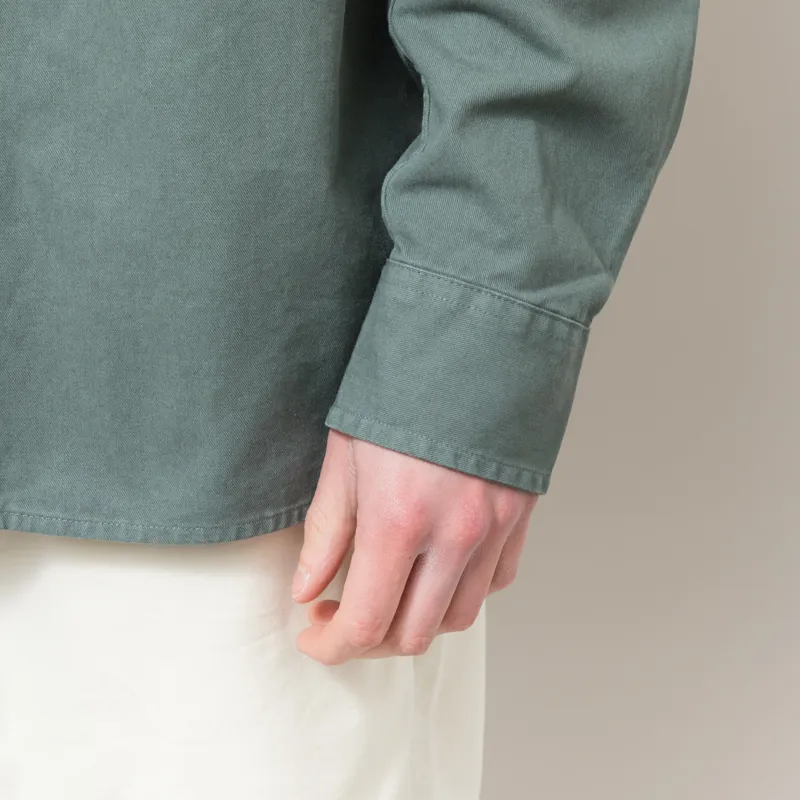 Carhartt WIP Reno Shirt Jac Velvet Green-7