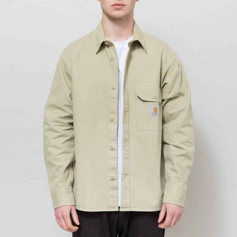Carhartt WIP Reno Shirt Jac Barchan