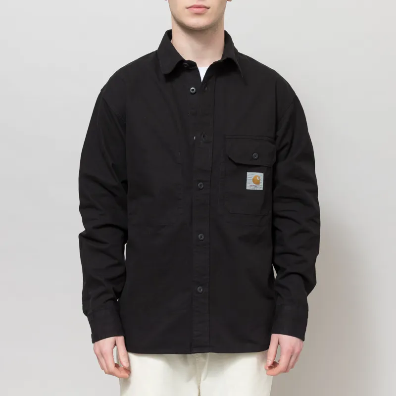 Carhartt WIP Reno Shirt Jac Black