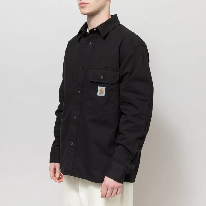 Carhartt WIP Reno Shirt Jac Black-1