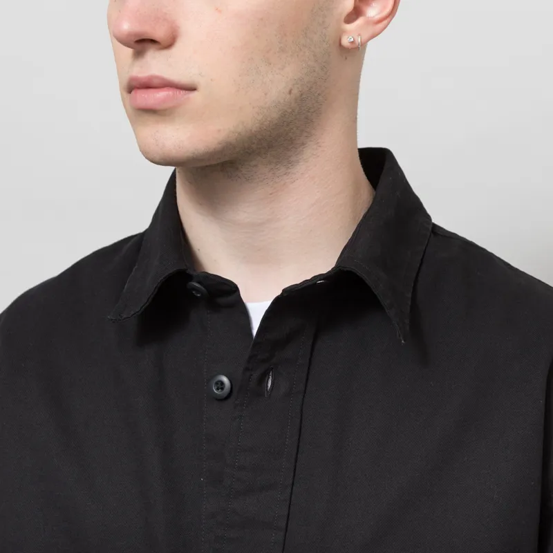 Carhartt WIP Reno Shirt Jac Black-3