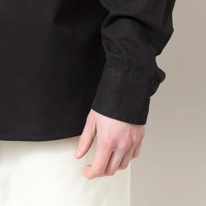 Carhartt WIP Reno Shirt Jac Black-6