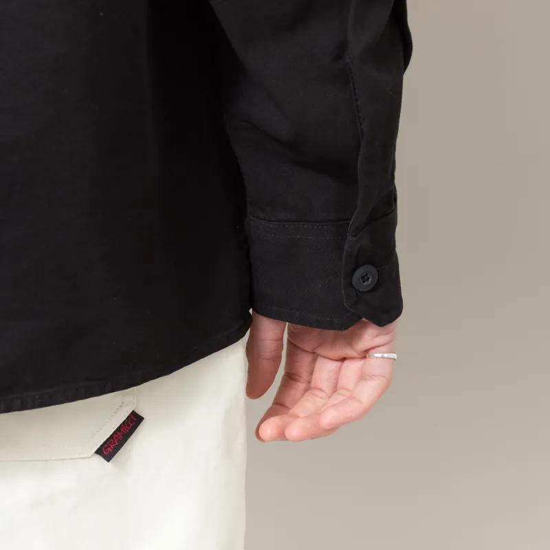 Carhartt WIP Reno Shirt Jac Black-7