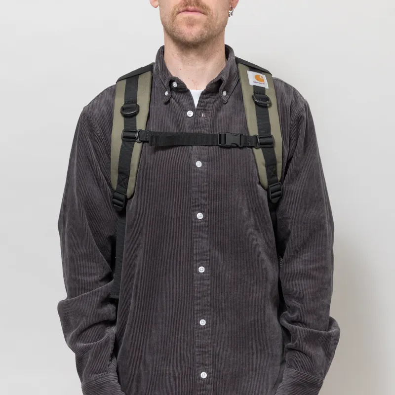 Carhartt WIP Kickflip Backpack Leaf-3