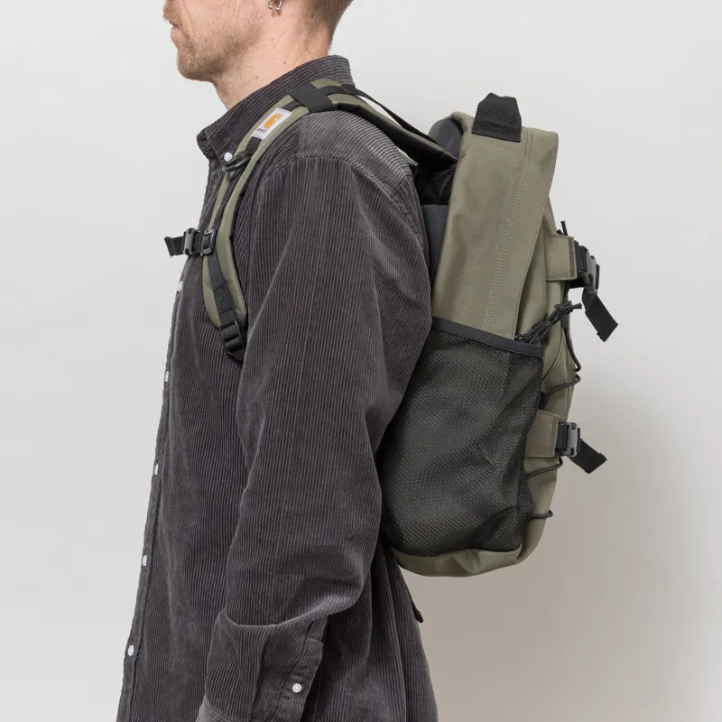 Carhartt WIP Kickflip Backpack Leaf-2