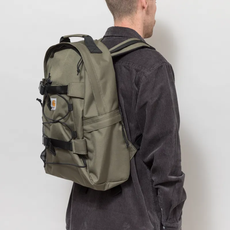 Carhartt WIP Kickflip Backpack Leaf-4
