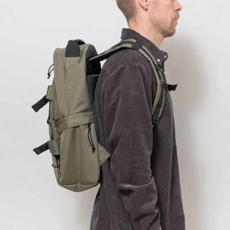 Carhartt WIP Kickflip Backpack Leaf-5