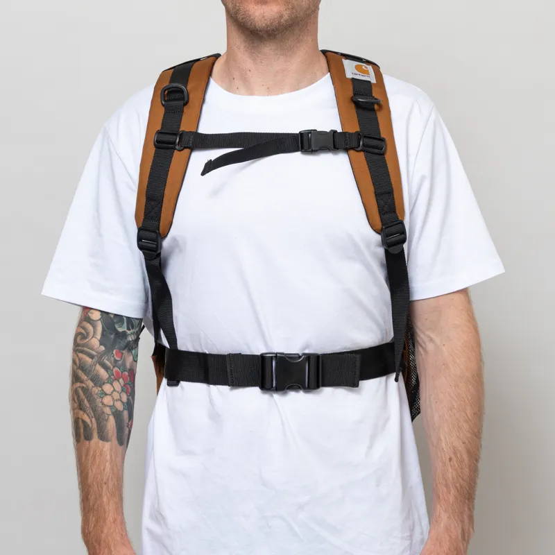 Carhartt WIP Kickflip Backpack Hamilton Brown-3