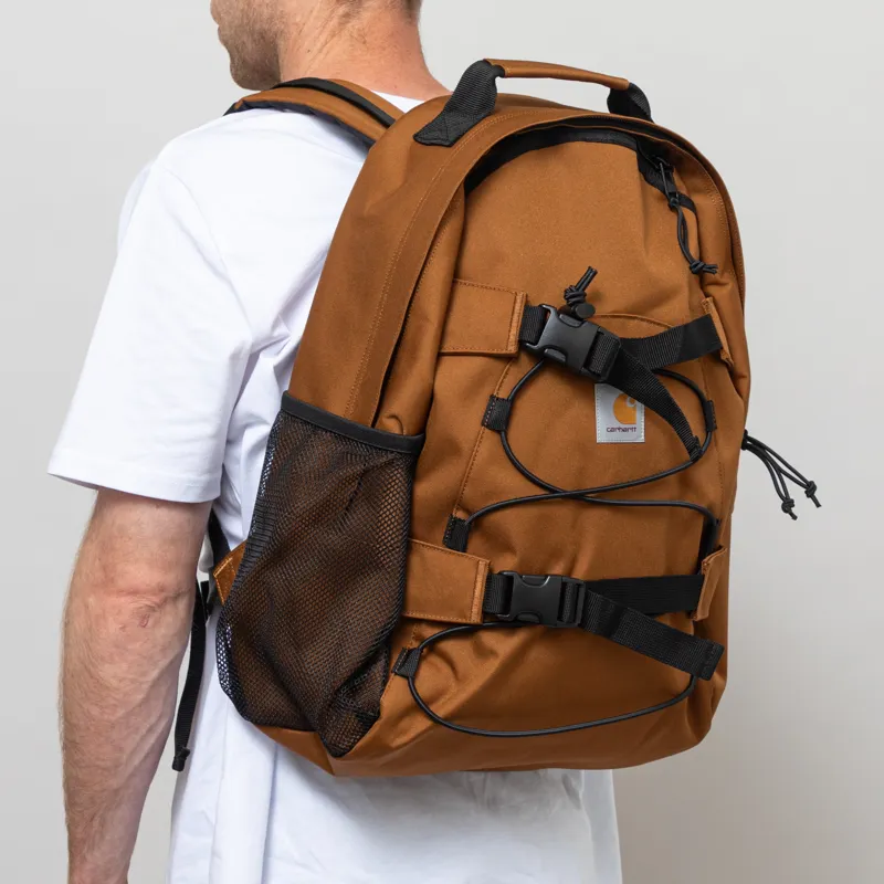 Carhartt WIP Kickflip Backpack Hamilton Brown-1