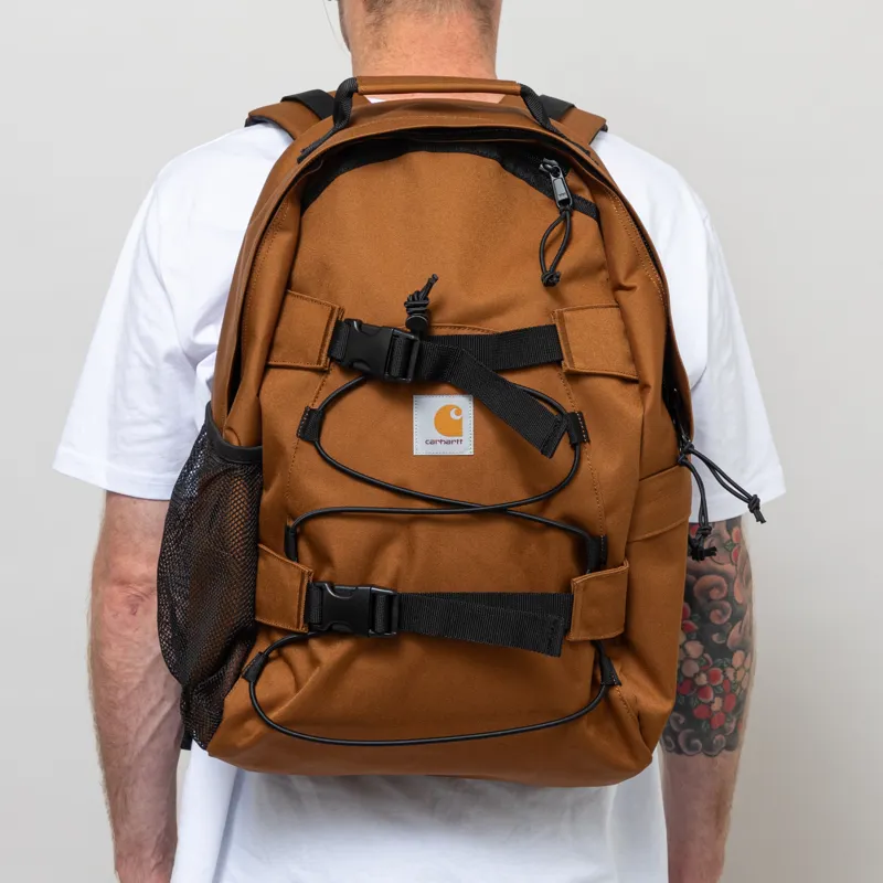 Carhartt WIP Kickflip Backpack Hamilton Brown