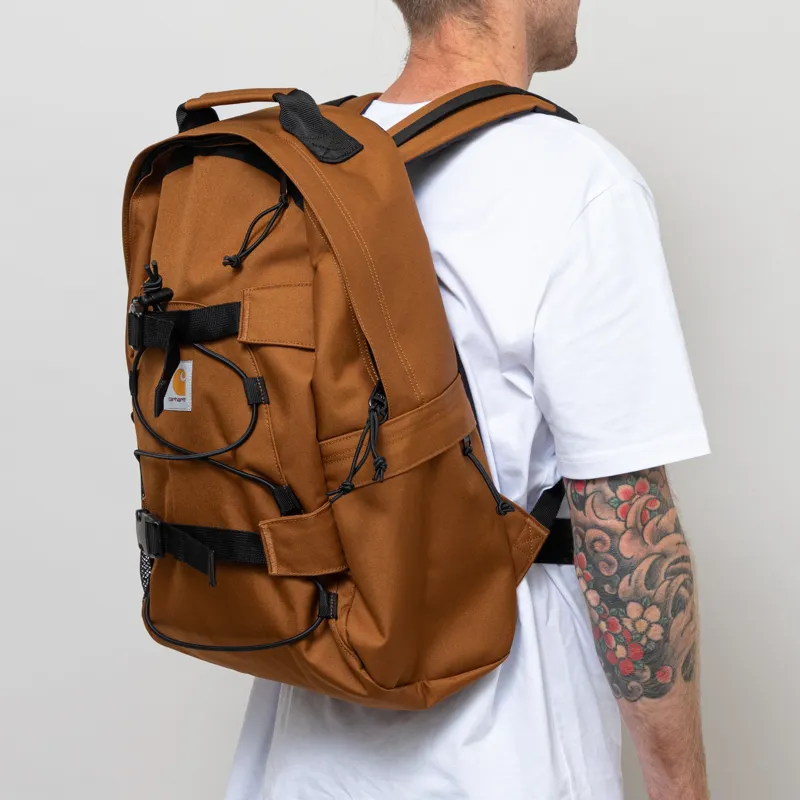 Carhartt WIP Kickflip Backpack Hamilton Brown-5