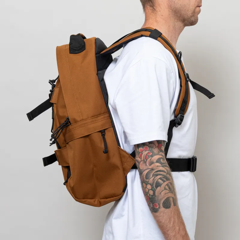 Carhartt WIP Kickflip Backpack Hamilton Brown-4