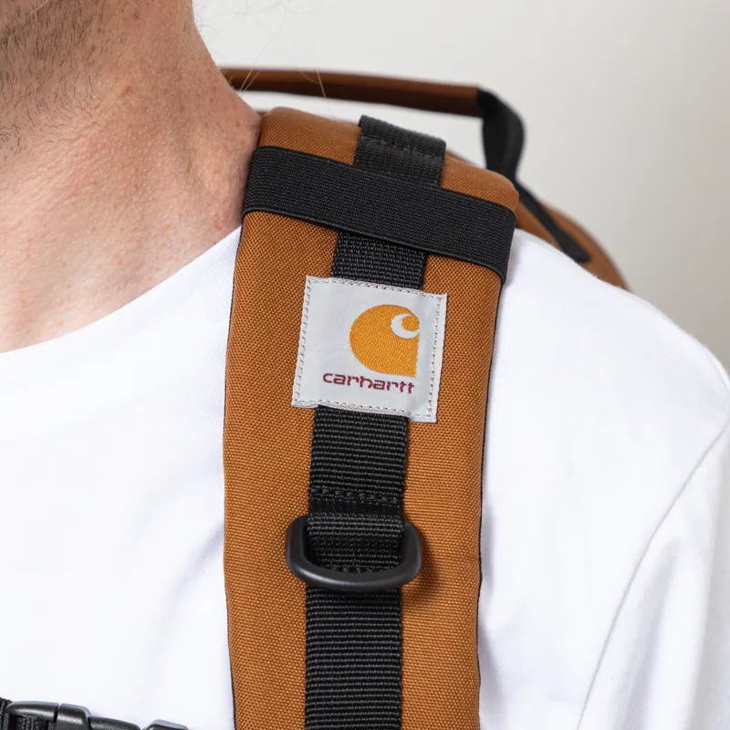 Carhartt WIP Kickflip Backpack Hamilton Brown-11