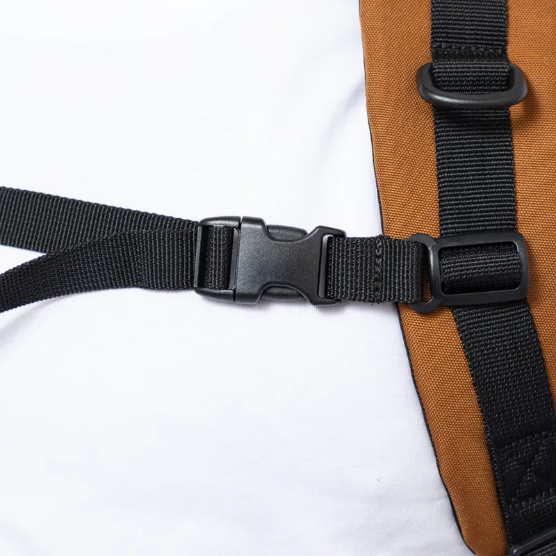 Carhartt WIP Kickflip Backpack Hamilton Brown-12