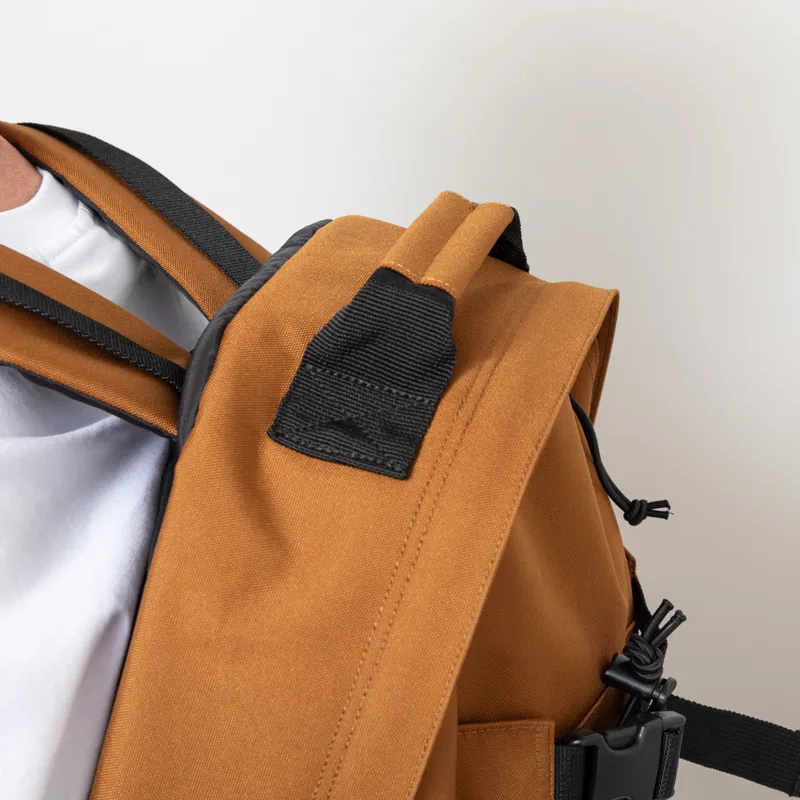 Carhartt WIP Kickflip Backpack Hamilton Brown-10
